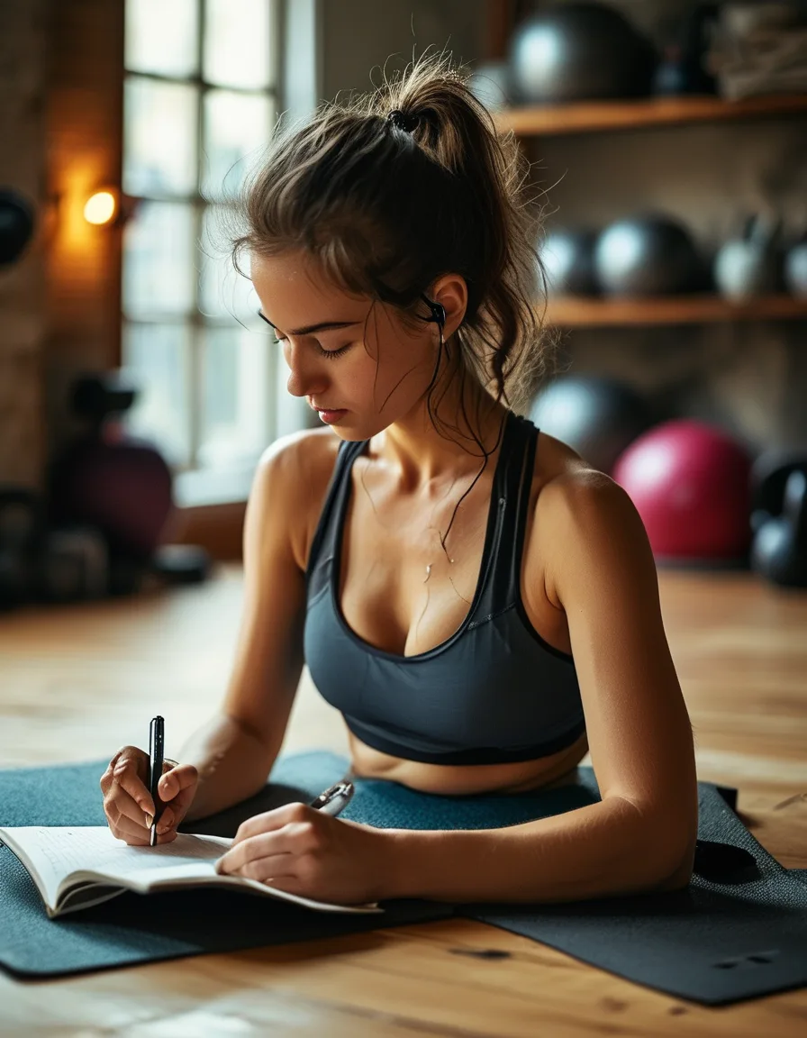 Look 1: Why Keeping a Training Log Matters Most During Your Comeback