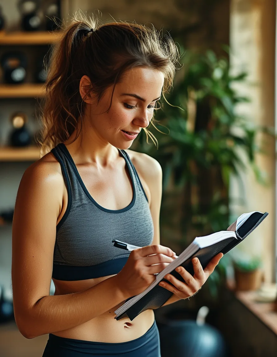 Look 1: Why Keeping a Training Log Matters Most During Your Comeback